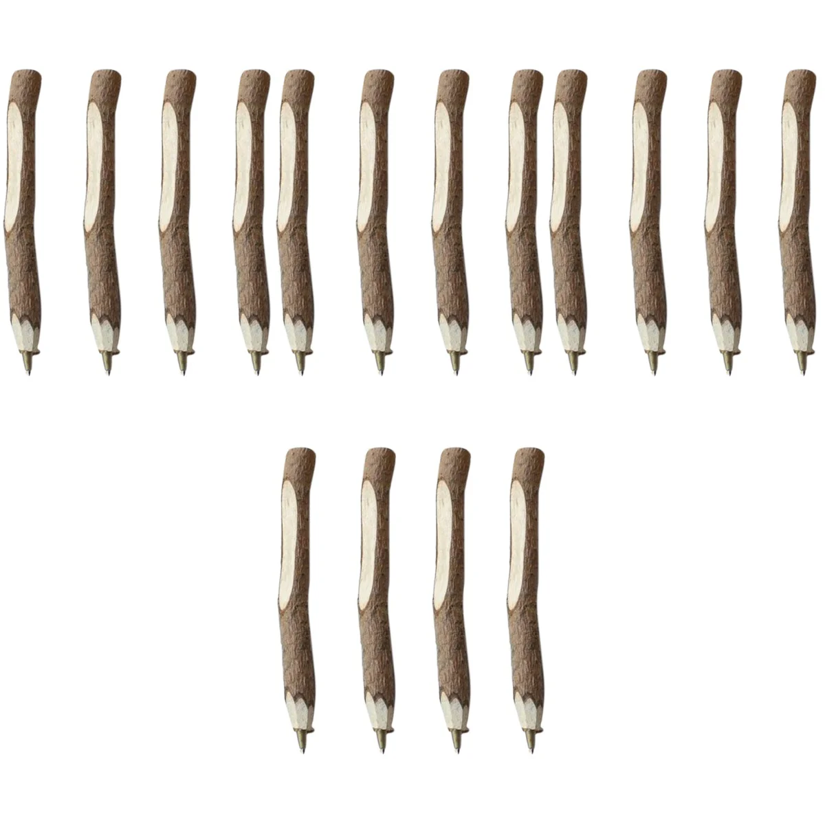 

48 шт., деревянные шариковые ручки (13 см)