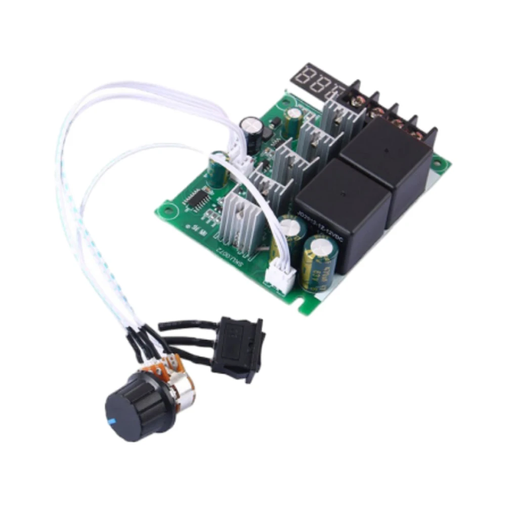 DC10-55V Motor Forward And Reverse Switch 40A 0- Speed Adjustable Range Motor Controller Regulator PWM DC Governor