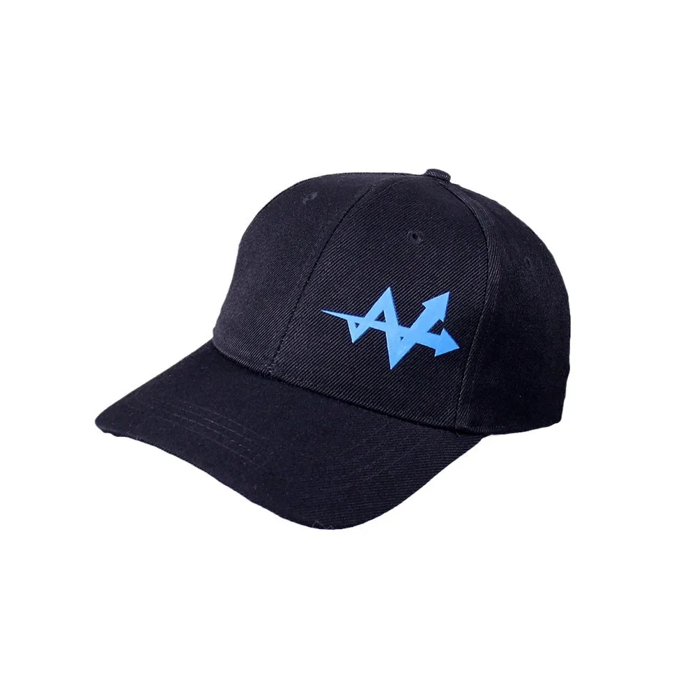 Game Library of Ruina Warp Black Sun Hat Cosplay Casual Baseball Cap Adult Unisex Adjustable Prop