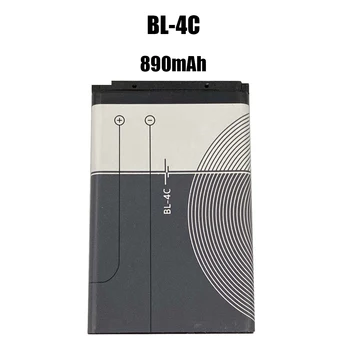 BL 4C BL4C BL-4C 3.7V 890mAh Lithium Polymer Phone Battery For Nokia 6100 6120 6600 6210,Radios