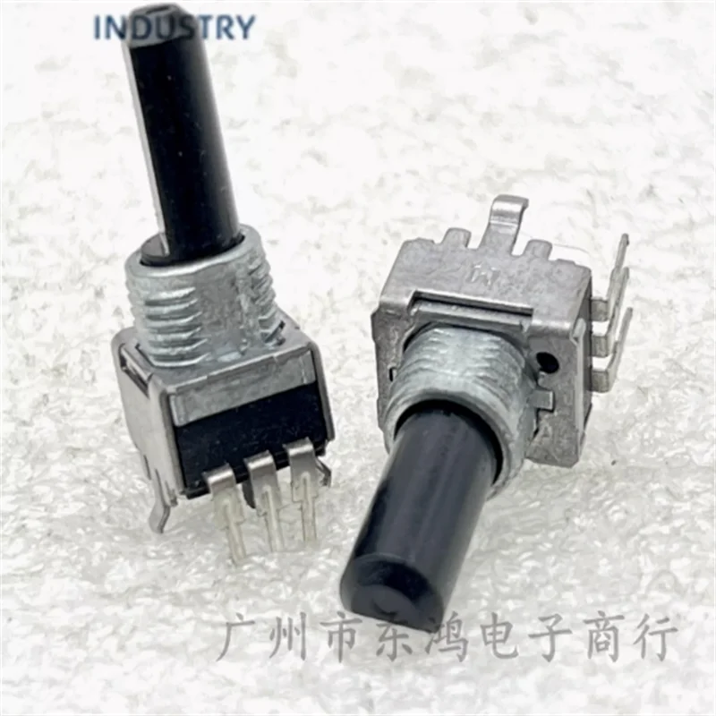 Japanese RK09 potentiometer B10K 20K 50K 100K single axis 17MM power amplifier 3-pin potentiometer 1 pcs multiturn potentiometer linear potentiometer rotary potentiometer potentiometer kit trimmer potentiometer adjustable resistor