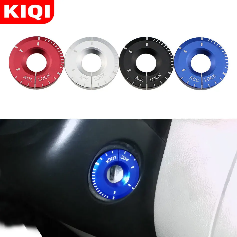 Car Ignition Switch Decoration Key Ring Sticker Fit for Audi A1 A3 A4 A5 A6 A7 A8L Q3 Q5 Q7 TT Accessories Car-Styling | Автомобили и