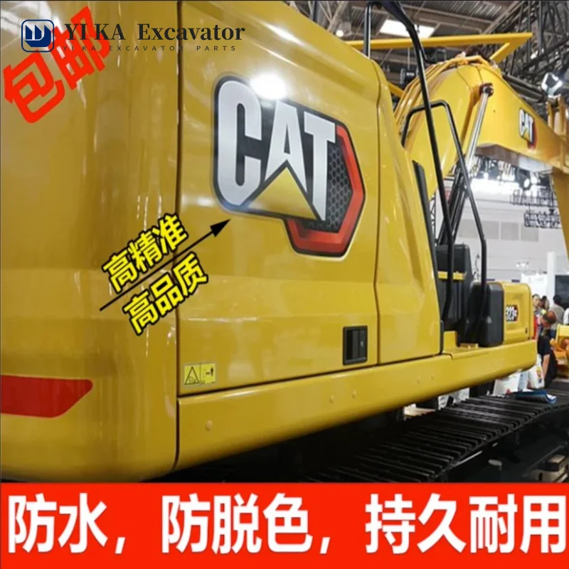 

Наклейка на заднюю боковую дверь для Caterpillar CAT320/323/326/330/336/345/349GC
