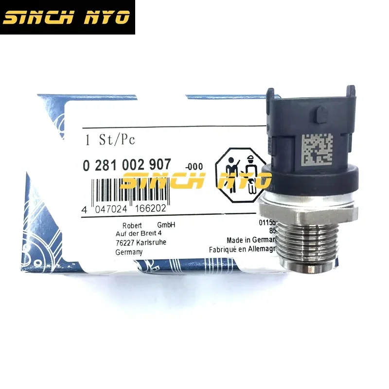 Original Fuel Rail Pressure Sensor Common Regulator OEM 0281002908  0281002907 0281002930