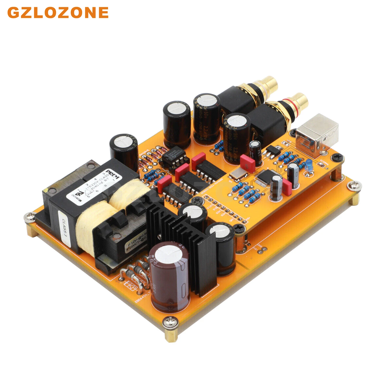 HIFI Classic TDA-1545A NOS DAC Board Decoder Support IIS COAX Or USB Input 4