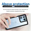 Oneplus Ace Racing Edition Case Heavy Duty Drop Protection Silicone Bumper Clear Back Cover Hard Case for Oneplus Ace Racing 5G 4