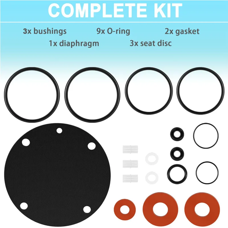 Рисунок 6 - 905111 полный комплект для ремонта