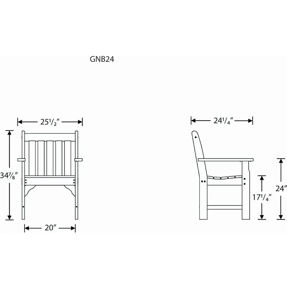 Vineyard Arm Chair - Image 2