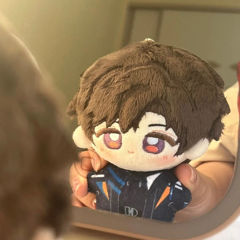 Game Love And Deepspace Caleb Cosplay Doll Kawaii Plush Stuffed Doll Pendant Keychain Keyring Christmas Gift Bag Accessories plush toy plush doll
