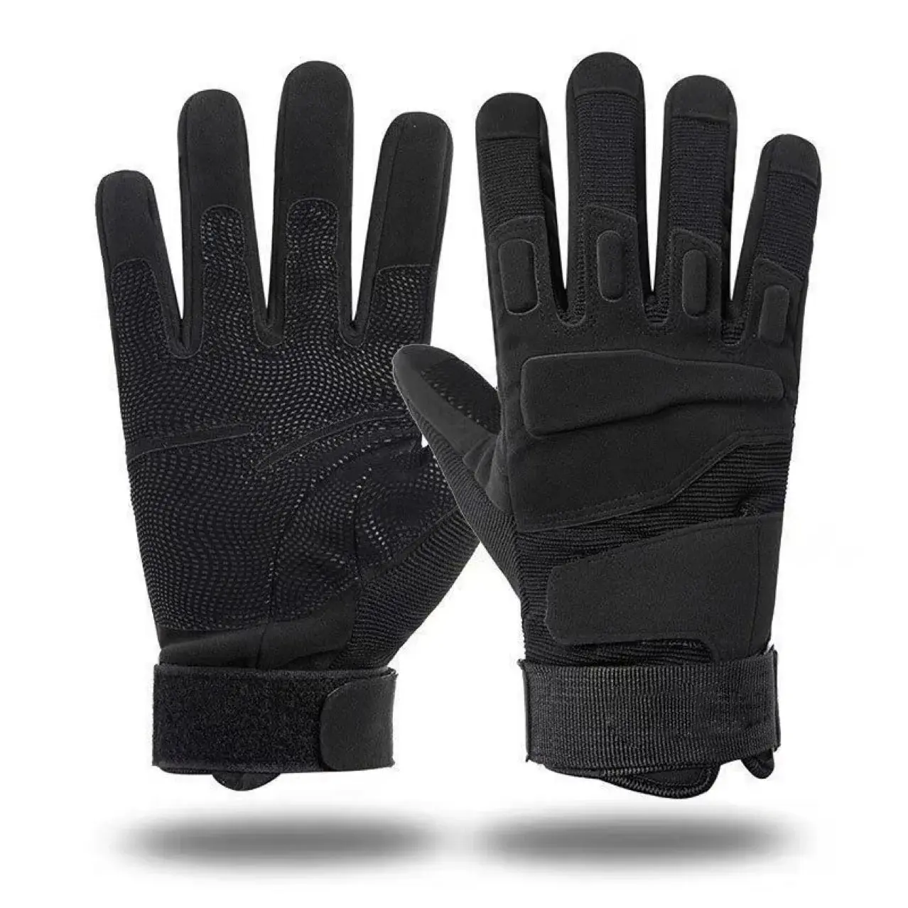Finger Gloves Tactical Gloves Men's And Women's Outdoor Protective Sports Cycling Climbing Mountaineering Anti-Slip Wrist Full Finger