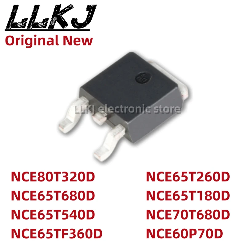 

1 шт. NCE80T320D NCE65T680D NCE65T540D NCE65TF360D NCE65T260D NCE65T180D NCE70T680D NCE60P70D TO263 MOS FET TO-263
