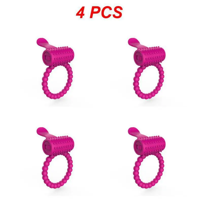 1~4PCS Penis Ring Vibrator 3