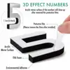 MCDFL Nordic Wall Clock Decor for Home Living Room Kitchen D Panel Self Adhesive Interior House Deco Design Exsuryse Decoration 4