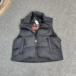 New 2023 Luxury Men Classic Kapital Dual-Side Tiger Coats & Jackets / Down Coats Vest Cotton Thicken Warm Winter Size 1 2 3 #688