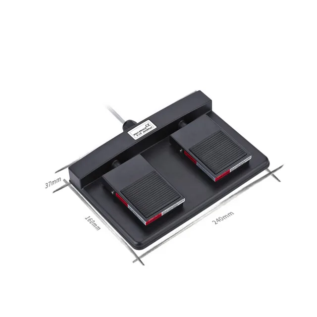 SHUYI High Quality F-1D Footswitch Foot Pedal Switch SYF-1D For Power Machine - 图片 4