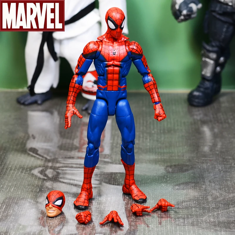 マーベルレジェンド　スパイダーマン　ピザスパイディ マーベルレジェンド ピザ スパイダーマン(レトロパッケージ