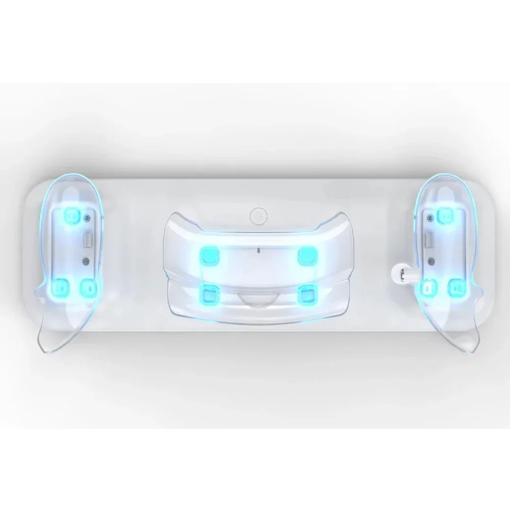 Wireless Charging Dock Meta Quest 3 RGB Oculus VR Accessories Charger Station Controller Battery Pack Fit Elite Head Strap vr battery charger station
