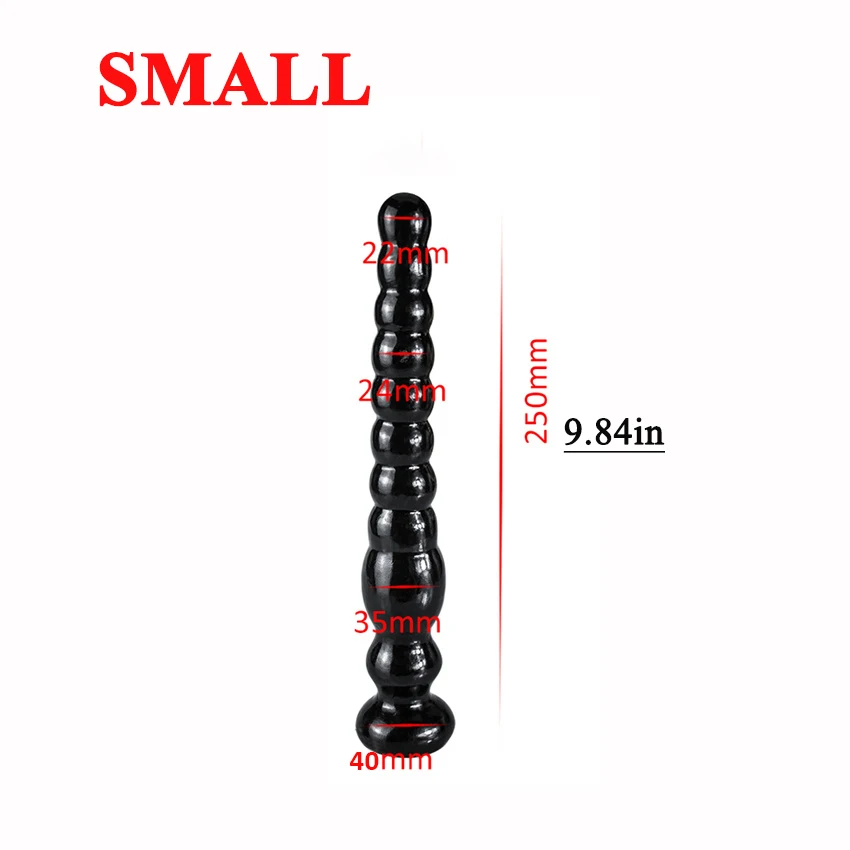 Plug Anal Grande Inserção Anal Beds 34 cm