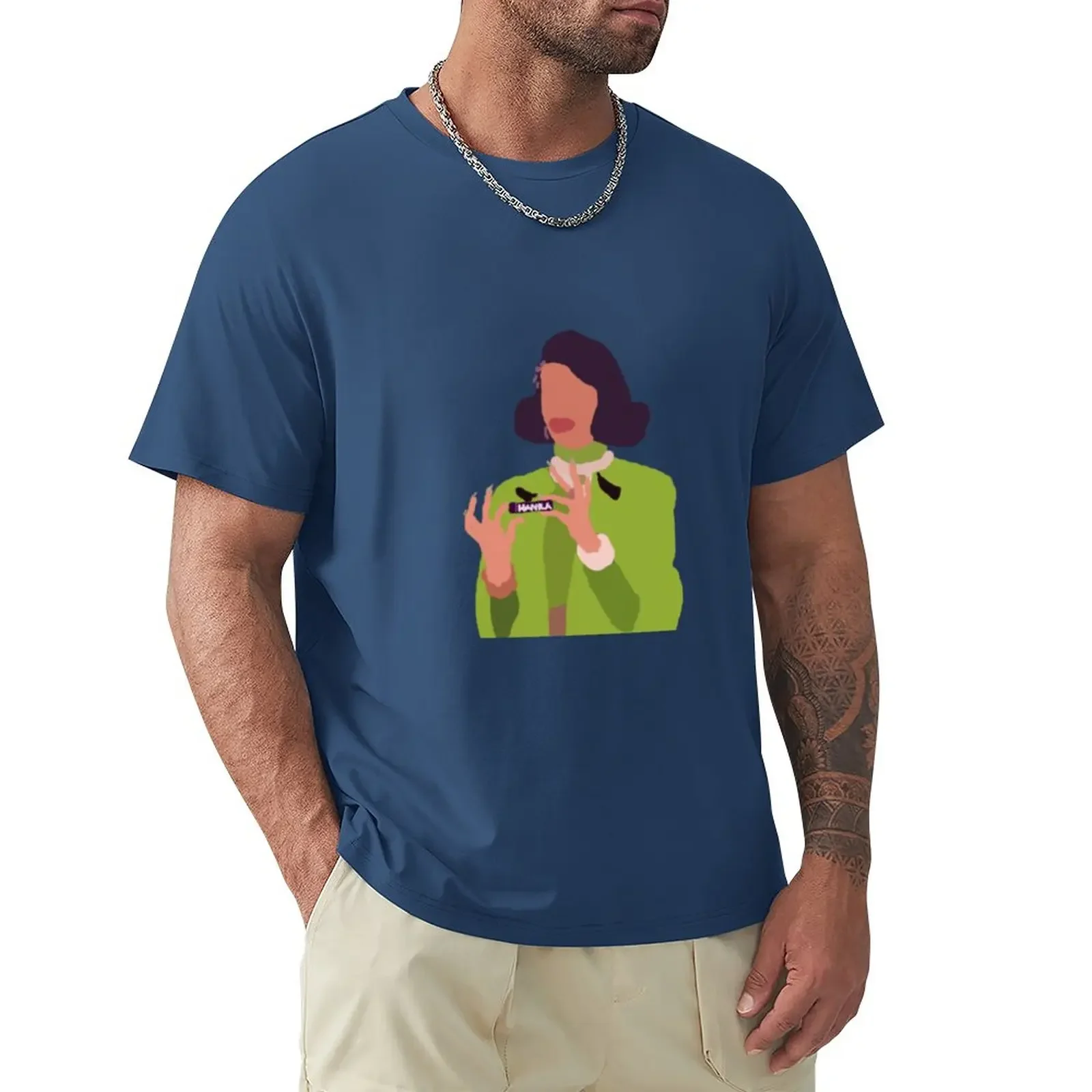 

Naomi Smalls Manila Lipstick T-Shirt Aesthetic clothing sports fans tops Men's t-shirt
