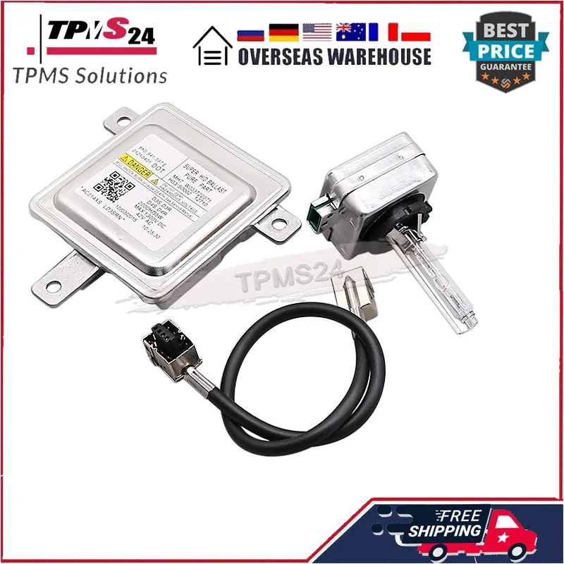 For Audi A1 Q5 Q7 Q3 Volkswagen CC Jetta Golf Tiguan Passat Polo HID Xenon Headlight Ballast Control Unit Module Kit 8K0941597E