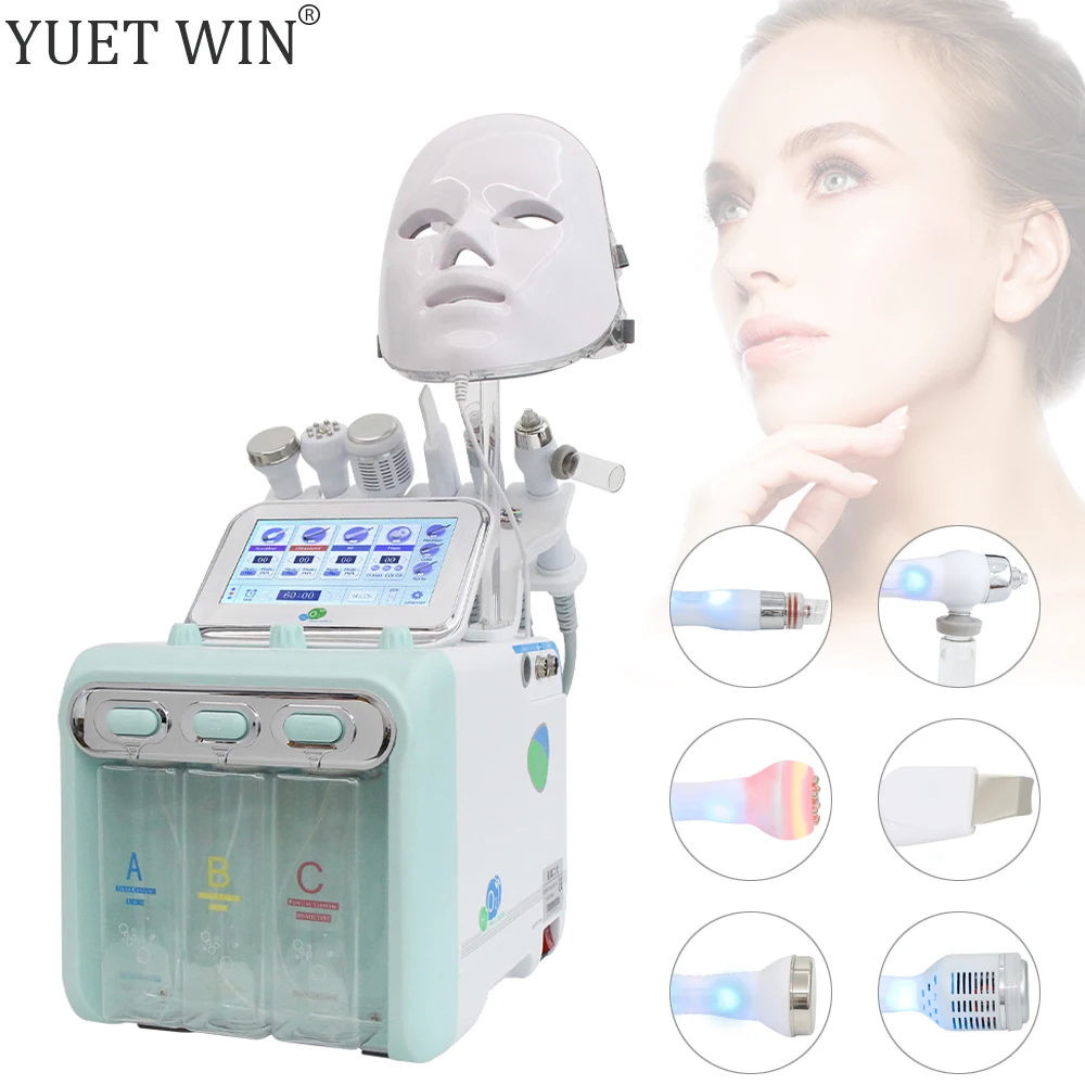 7in1WaterDermabrasionFacialMachineDeepCleansingSkinCare