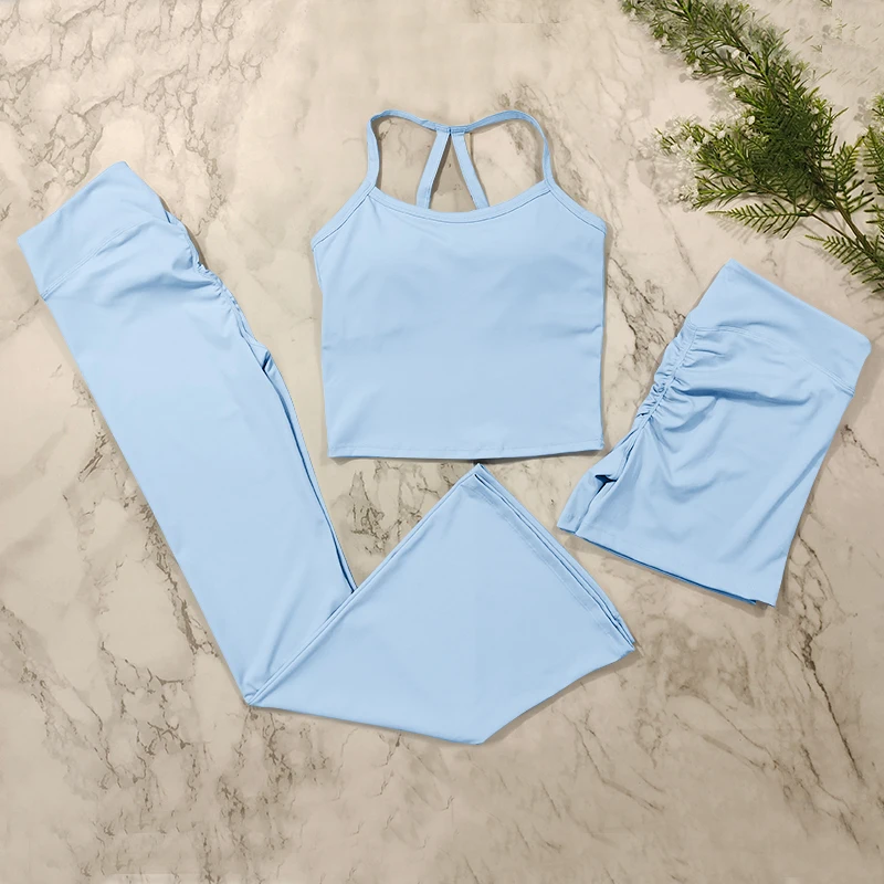 Sky Blue 3Pcs Set