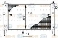 

Store code: 8MK376716-071 for engine water radiator kl376716-071