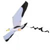 3D Seagull Kite Kids Kites Toy Cloth Outdoor with Long Tail Toys Games Children’s for Funny 2