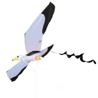 3D Seagull Kite Kids Kites Toy Cloth Outdoor with Long Tail Toys Games Children’s for Funny 2