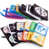 Montessori Baby Cloth Books Soft Rustle Sound Baby Books Infant Early Learning Educational Toys for 0 -12 Months Toddler Gifts 2