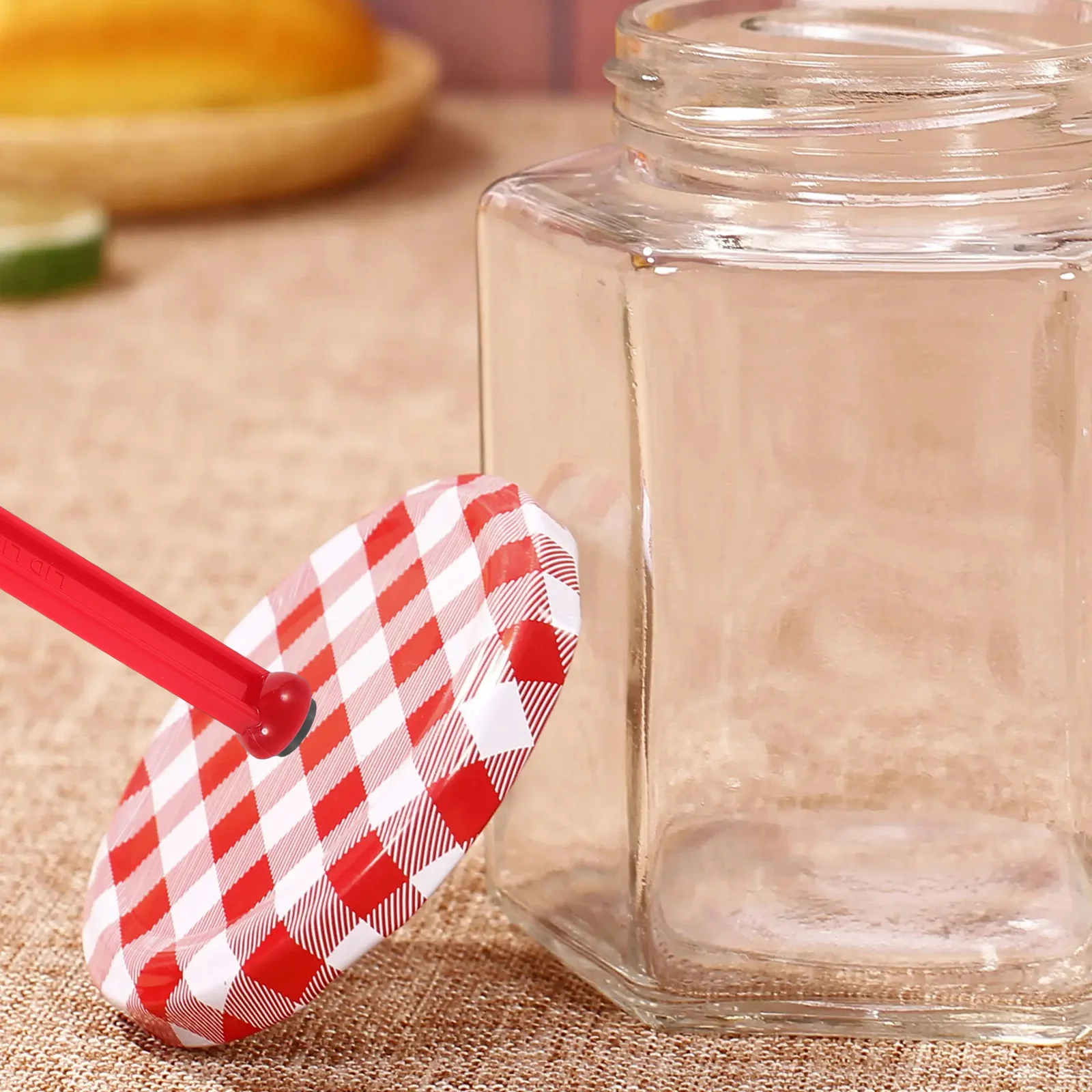 Magnetic Lid Lifter 6 Pcs Kitchen Canning Tool Household Canning Lid Lifter Jar Supplies