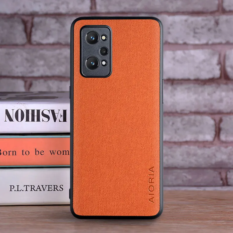 Textile Soft-Touch Feel Smartphone Case