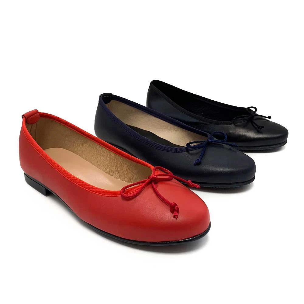 ZAPATISIMOS Zapatos Planos Mujer Cómodos Bailarinas de piel tipo planos de mujer| - AliExpress