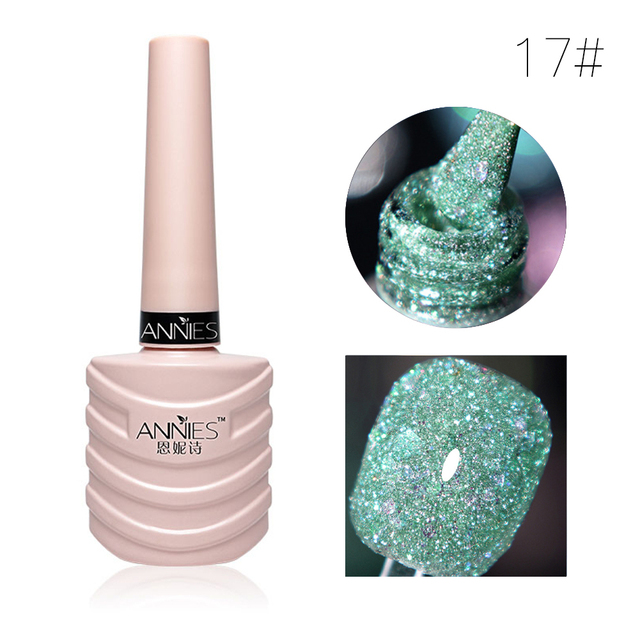 Explosion Diamond Nail Glue Crystal Shimmer Reflective Bundi Powder Manicure Gel Nail Polish New Nail Glue Decoration