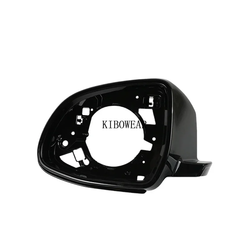 BMW X3 X4 X5 X6 X7 G01 G02 G04 G05 G07 2017-2024용 사이드 미러 글래스 커버 트림 프레임 캡 하단 1개 (자동 하단 홀더)