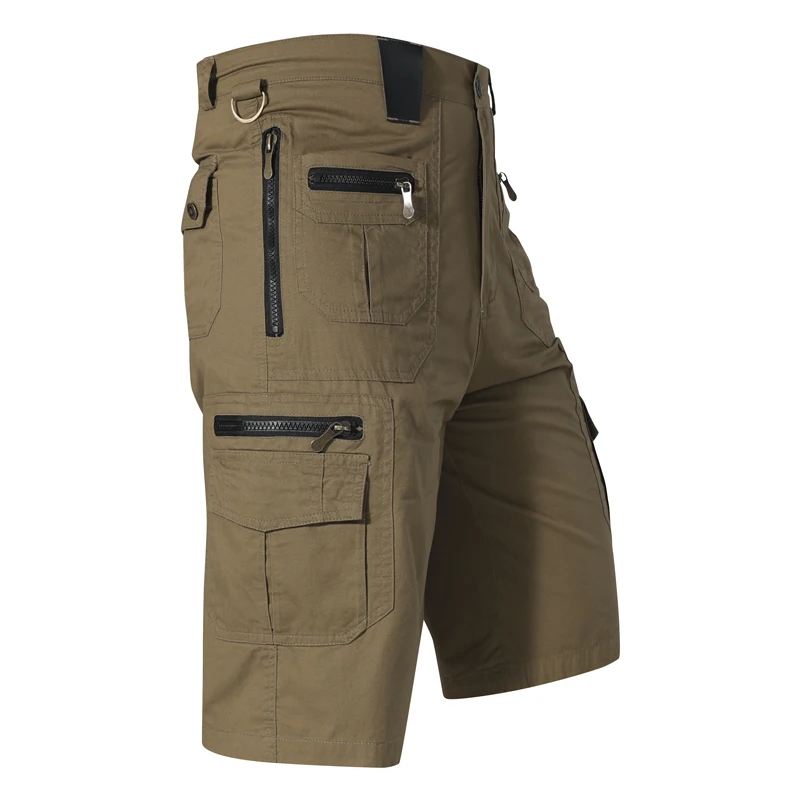 Shorts Men Urban Military Waterproof Cargo Tactical Shorts Male Outdoor Camo Breathable Quick Dry Pants Summer Casual