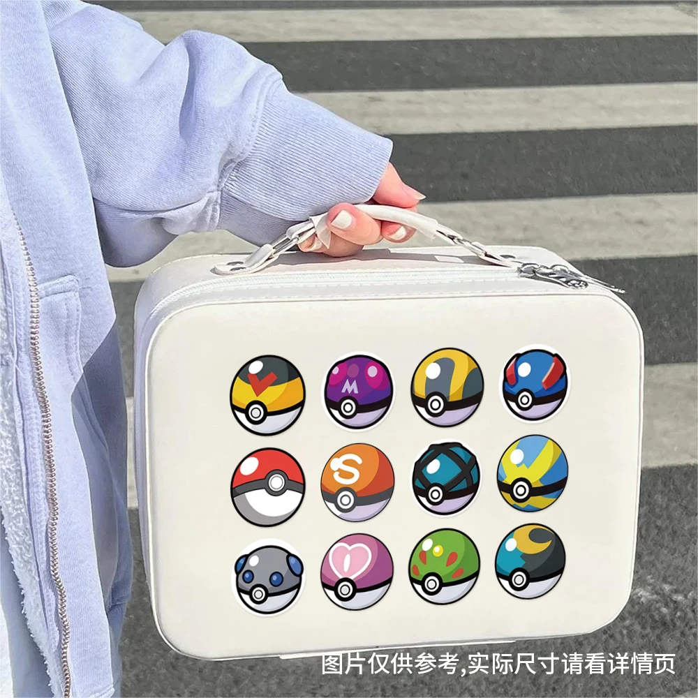 500PCS/롤 볼 씰링 스티커 장식 수하물 전화 기타 스크랩북 방수 스티커 클래식 어린이 장난감