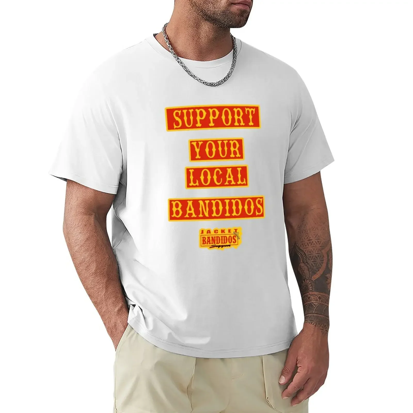 

bandidos T-Shirt oversized t shirts customized t shirts custom t shirts graphics shirt tshirts for men