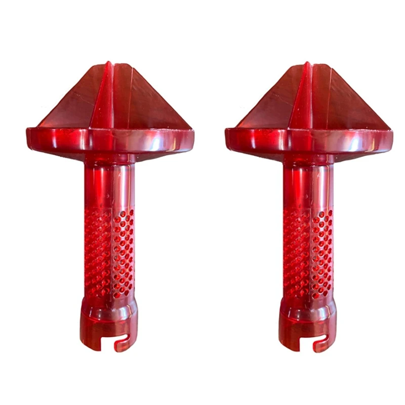 2 Pezzi Dirt Cup Deflettore Per Hoover Linx Platinum Cordless Stick Vacuum Modello Bh50010 E Bh50015, Parte 517758001 E 517758003