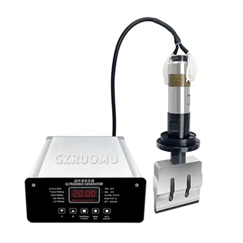 20K 2000W Ultrasonic Plastic Welding Machine Plastic Spot Welder Ultrasonic Welding Equipment Mash Automation Welder Tool 5