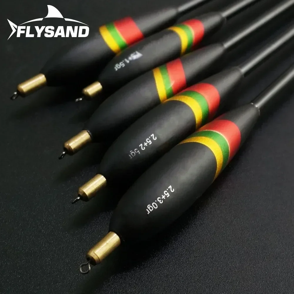 Description Picture 5 of item5Pcs 15Pcs High Sensitivity Wood Floats Multi Purpose Fish Feed Baits Tackle Durable Fishing Accessories