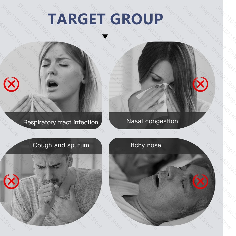 10 Uds. Tiras nasales antironquidos, tiras antironquidos, cuidado de la salud, sueño bien respirable, tiras de respiración nasal para oxígeno mejorado