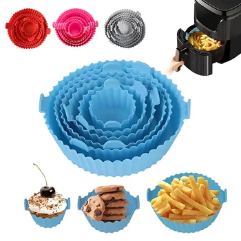 Reusable Silicone Air Fryer Basket 1