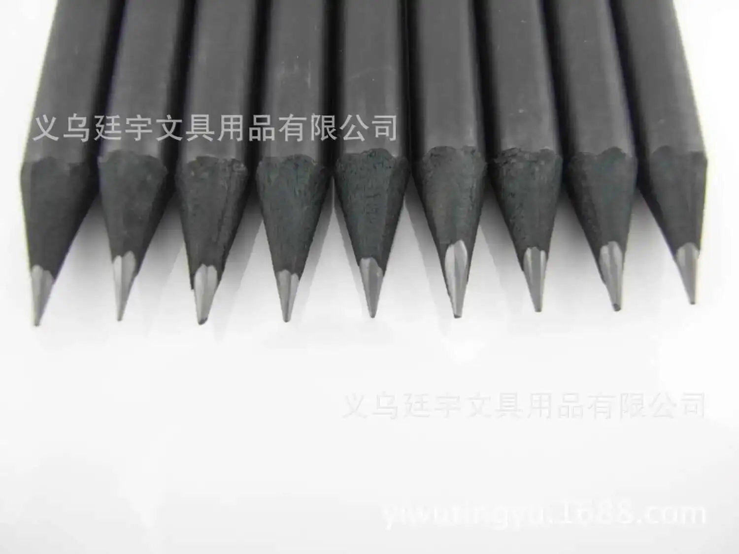 1 stück Lytwtw der Kawaii Schwarz Umweltfreundliche Kunststoff HB Diamant Farbe Bleistifte Standard Bleistift Für Schüler Schule Büro Liefert – Detail 14