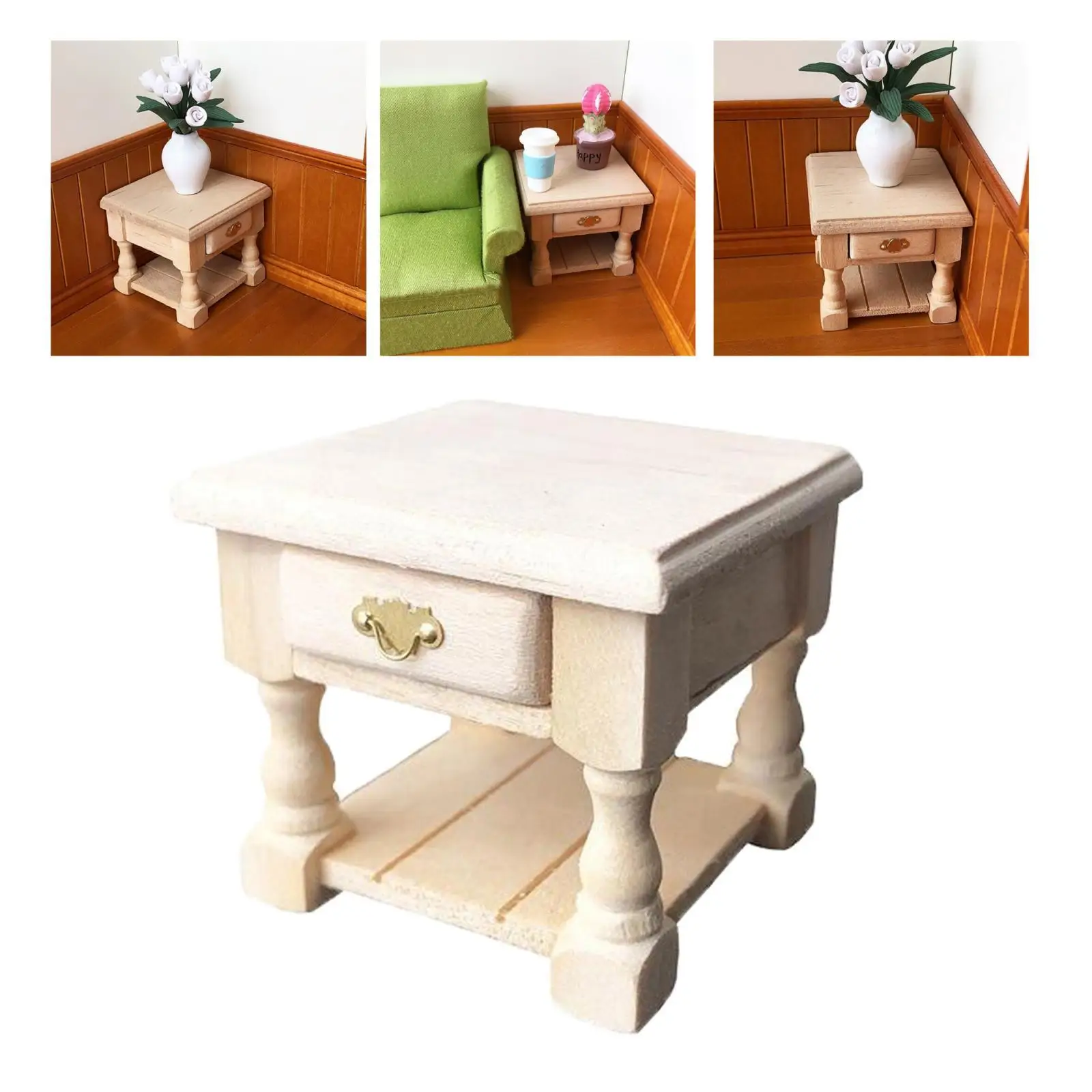 

3-6 шт., набор аксессуаров для кукольного домика в масштабе 1:12