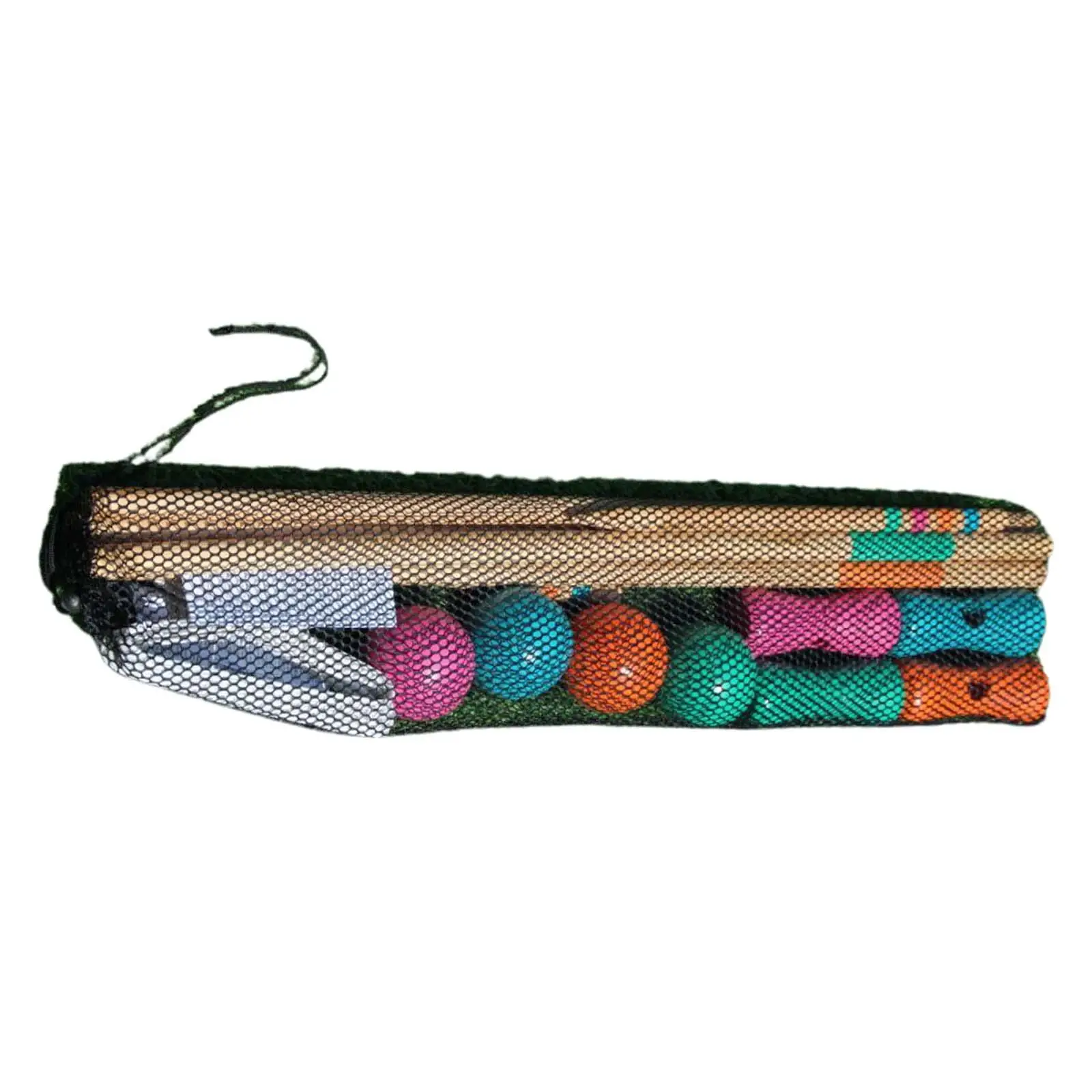 Lawn Croquet Game Set Croquet Set for 4 Players Premium Toys Four Player Croquet Set for Adults Courtyard Outdoor Games Sport Lawn Croquet Game Set Croquet Set for 4 Players Premium Toys Four Player Croquet Set for Adults Courtyard Outdoor Games Sport
