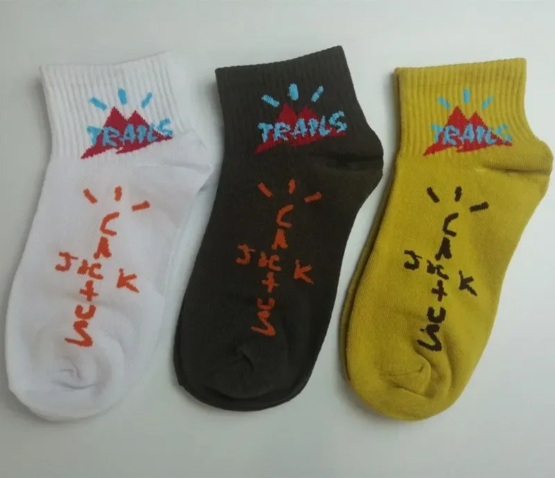 Men's Sports Street Style Hip Hop Crew Socks - 3 Pairs