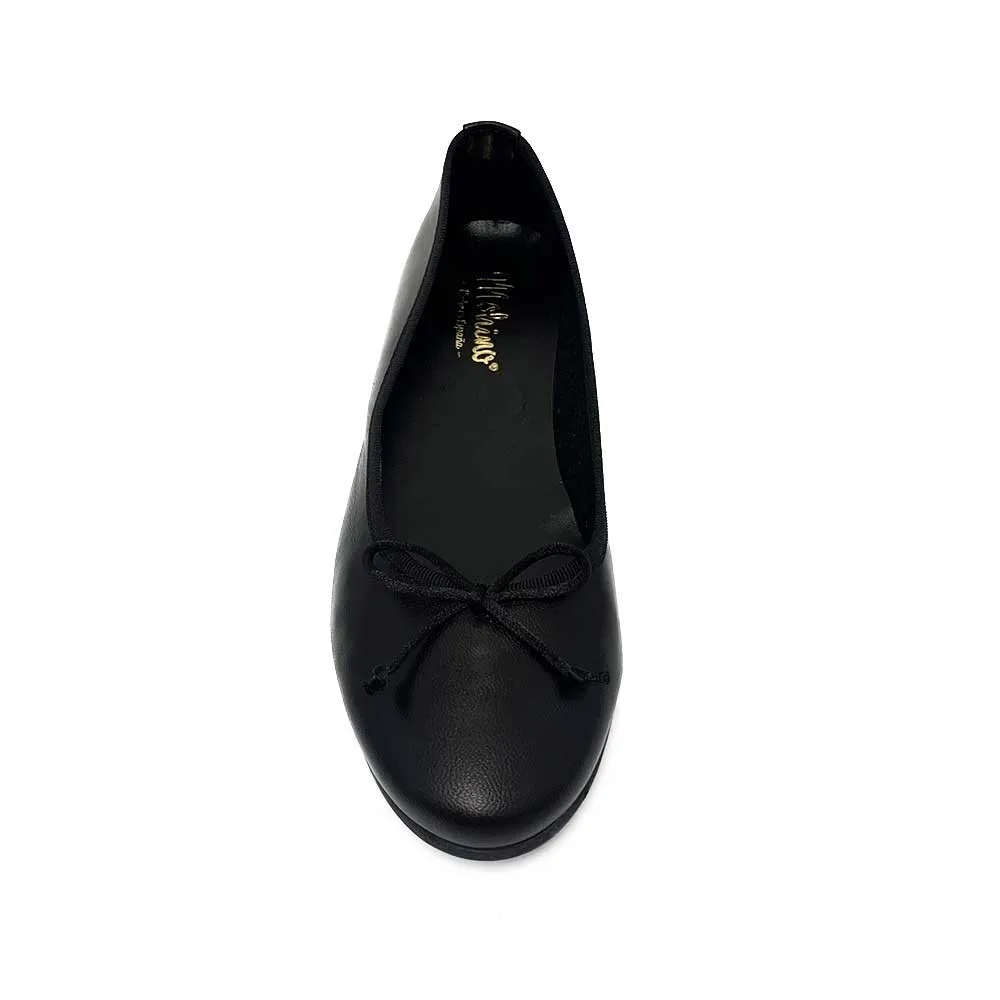 Zapatos Planos Mujer Cómodos Bailarinas Manoletinas de Piel Tipo Merceditas ZAPATISIMOS 