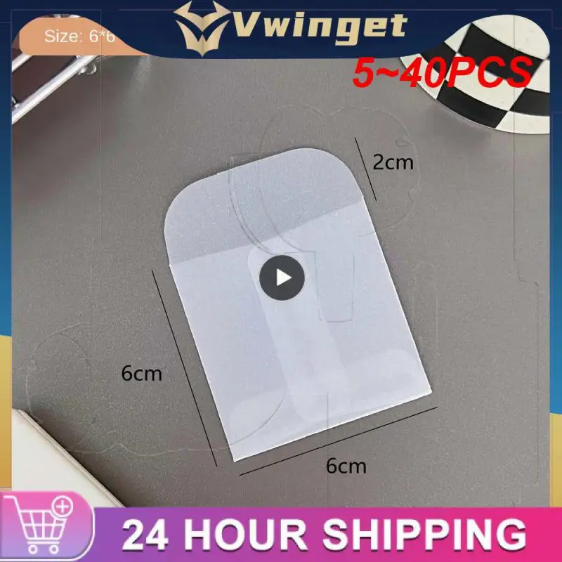 

5~40PCS lot Custom Envelope Semi-transparent Sulfuric Acid Paper Envelopes Set Vintage Wedding Invitation Envelopes For Cards