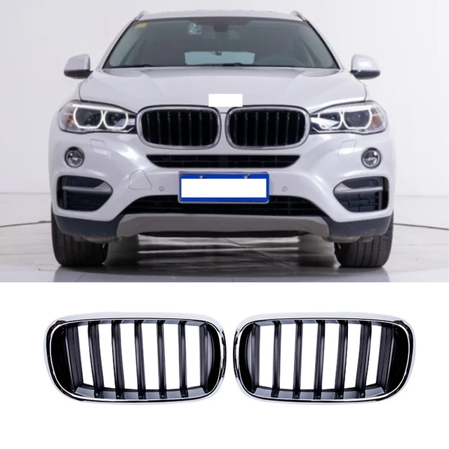 BMW Schaltknauf Abdeckung X6 X5 F15 F16 Carbon & Schwarz in